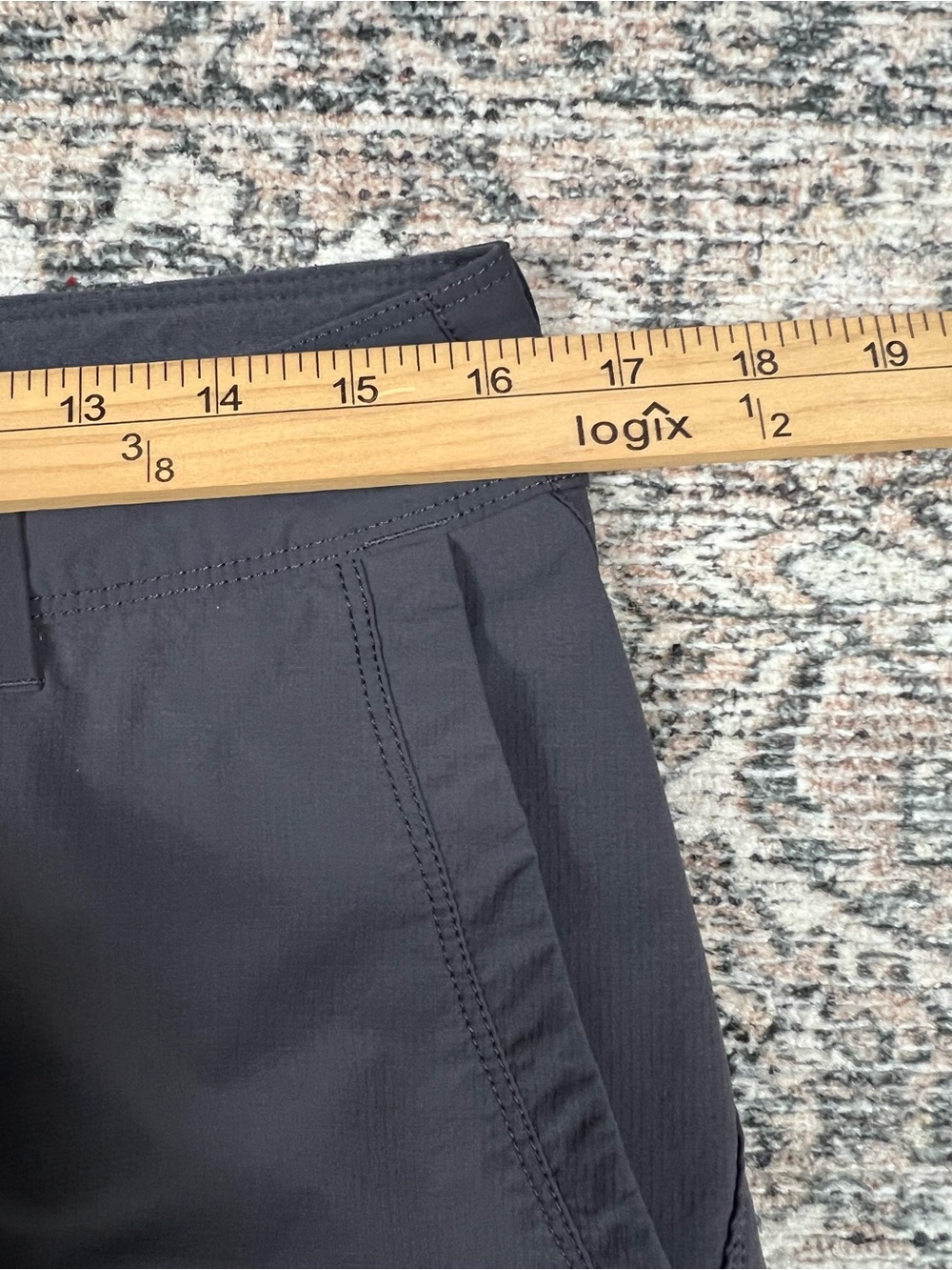 REI Ripstop Hiking Shorts Womens 10 Gray Pockets - Picture 12 of 13
